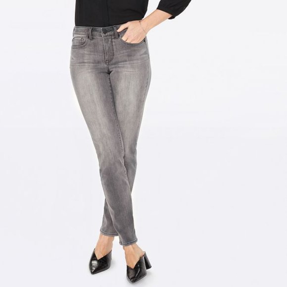 NYDJ Sheri Tummy Control Slim Leg Jeans - Picture 1 of 2